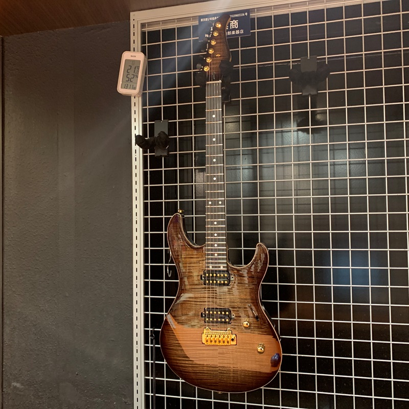 BLACK SMOKER FUTURA-S HH AAA Flame Maple DBBの画像